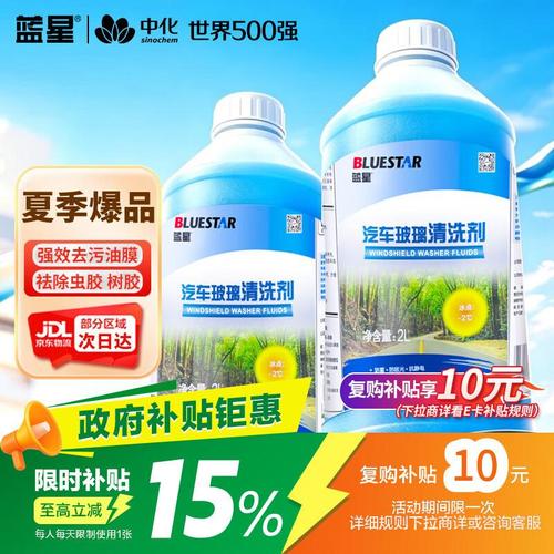 汽车玻璃水怎么选？一篇看懂成分、冰点与使用场景